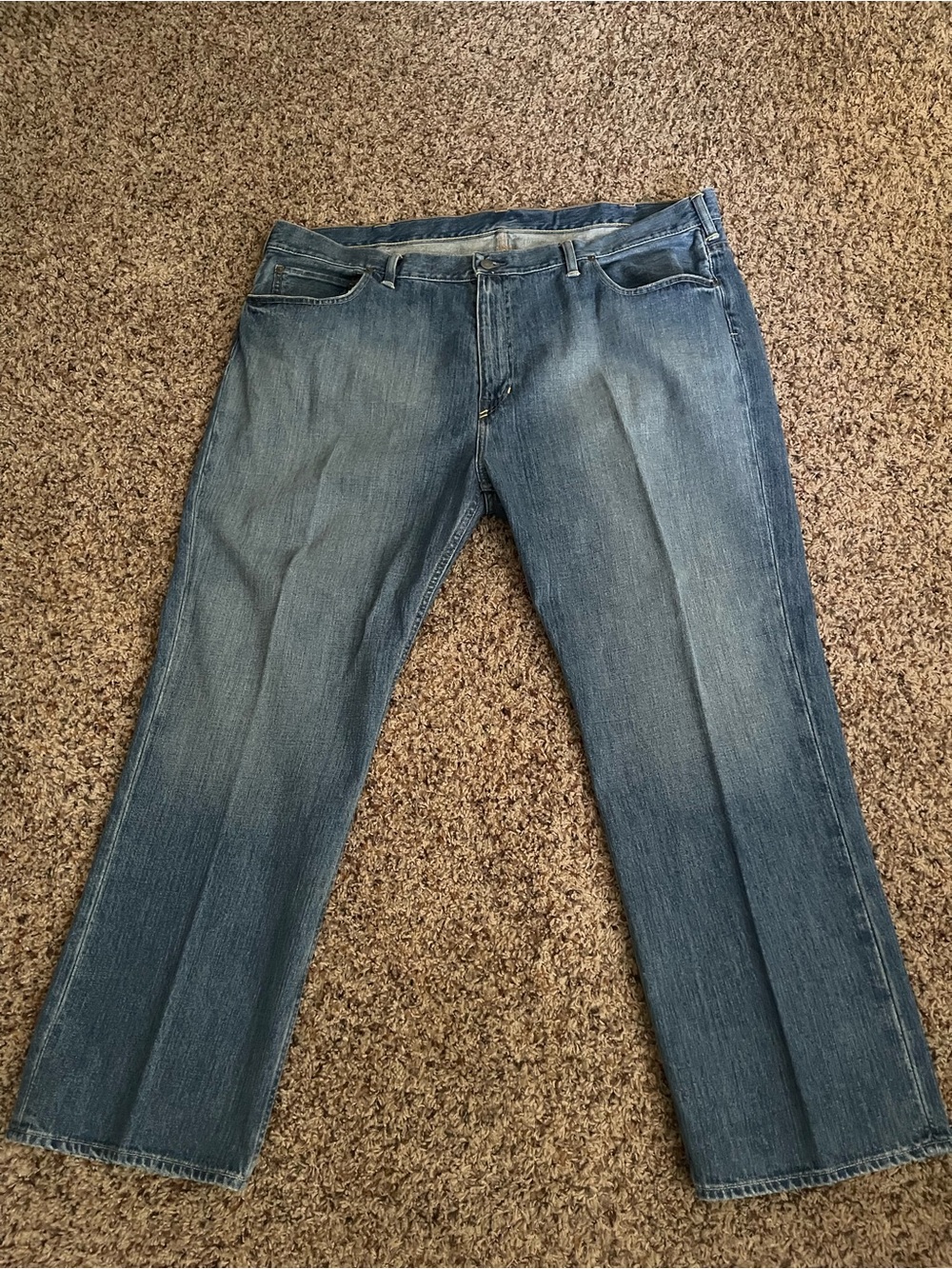 Polo by Ralph Lauren Straight-Leg Jeans in Faded Blue